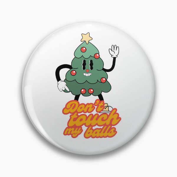 Item preview, Funny Christmas tree illustration  designed and sold by PauRicart.