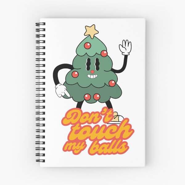 Item preview, Funny Christmas tree illustration  designed and sold by PauRicart.