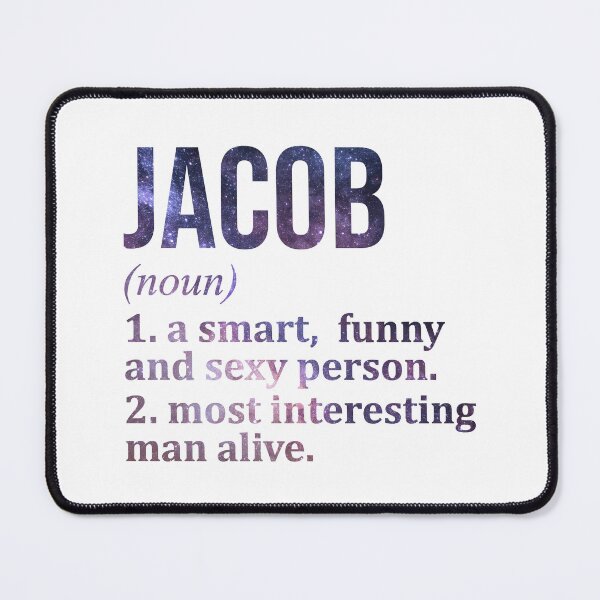 Item preview, Jacob Name Definition designed and sold by XCIV.
