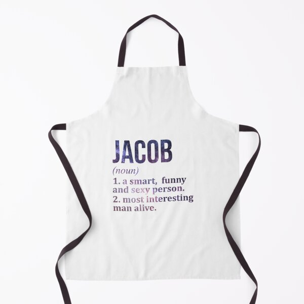 Item preview, Jacob Name Definition designed and sold by XCIV.