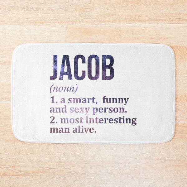 Item preview, Jacob Name Definition designed and sold by XCIV.