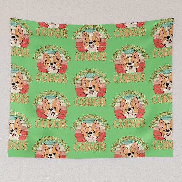 Item preview, Cute Corgi design. designed and sold by QTR Designs.