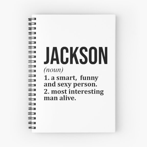 Artikelvorschau, Jackson-Namensdefinition entworfen und verkauft von XCIV.