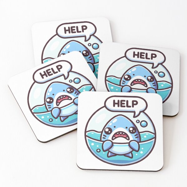 Item preview, Cute Shark designed and sold by designpier50.