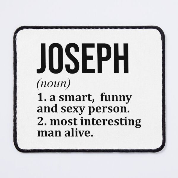 Item preview, Joseph Name Definition designed and sold by XCIV.