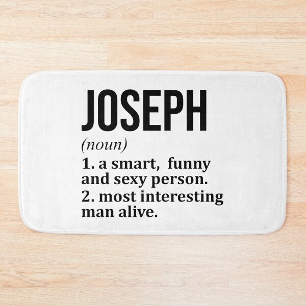 Item preview, Joseph Name Definition designed and sold by XCIV.