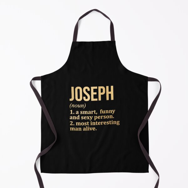 Item preview, Joseph Name Definition in Gold designed and sold by XCIV.