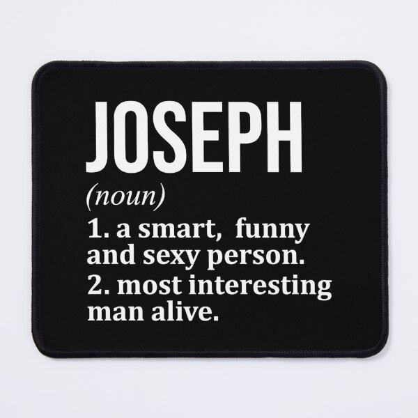Item preview, Joseph Name Definition designed and sold by XCIV.