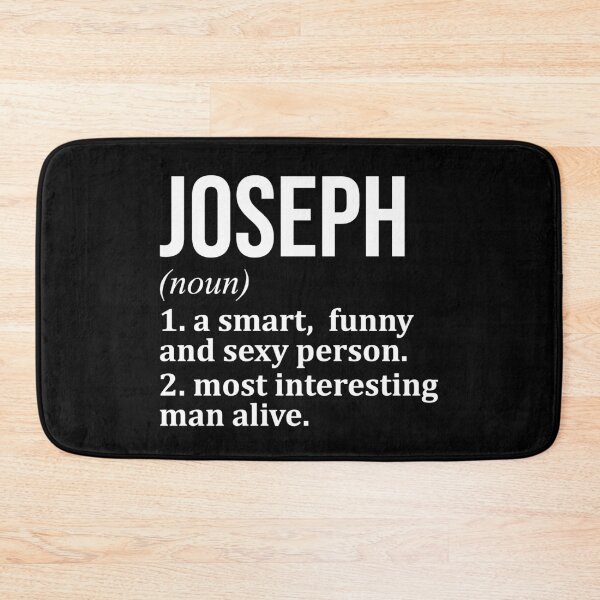 Item preview, Joseph Name Definition designed and sold by XCIV.