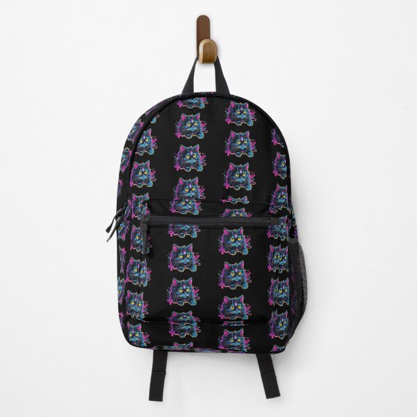 Item preview, Graffiti Abstract Neon Cat designed and sold by Desfix.