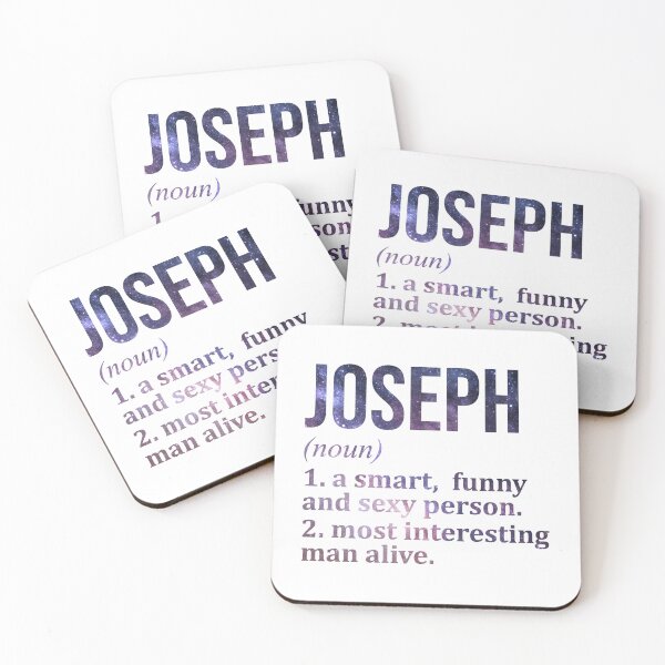 Item preview, Joseph Name Definition designed and sold by XCIV.