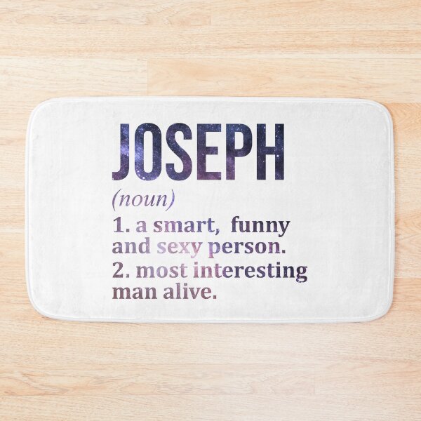 Item preview, Joseph Name Definition designed and sold by XCIV.