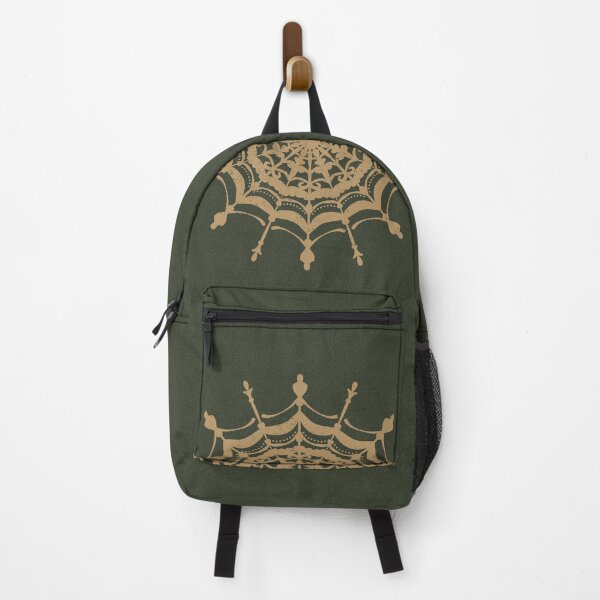 Item preview, Victorian Lace Spider Web Mandala - Pine + Fawn designed and sold by Irene Estelle.