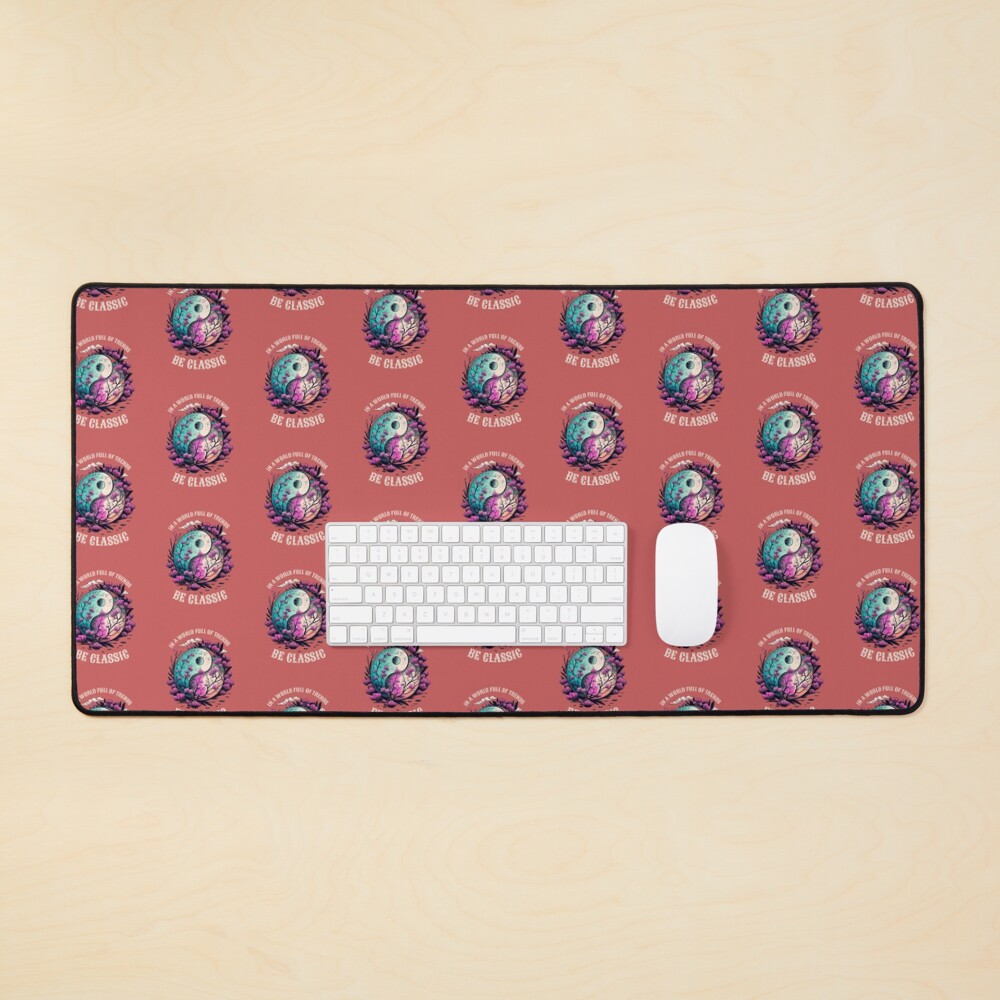 Item preview, Desk Mat designed and sold by zubiaqureshi.