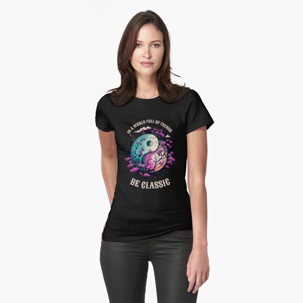 Item preview, Fitted T-Shirt designed and sold by zubiaqureshi.