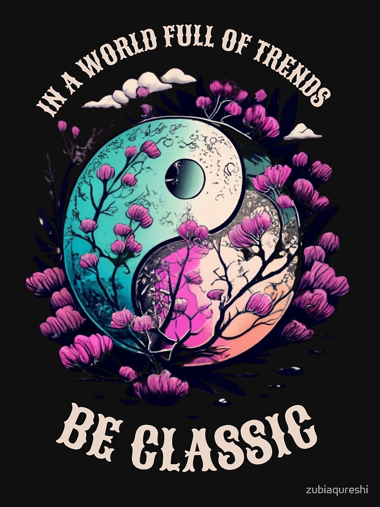 Thumbnail 7 of 7, Essential T-Shirt, In a wold full of trend, be classic designed and sold by zubiaqureshi.