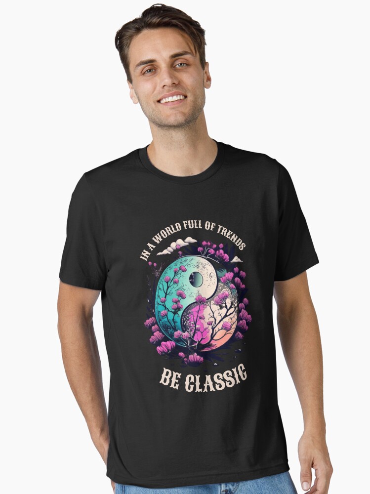 Thumbnail 1 of 7, Essential T-Shirt, In a wold full of trend, be classic designed and sold by zubiaqureshi.
