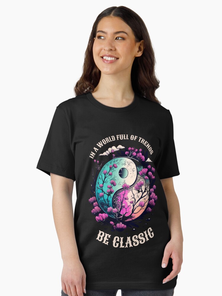Thumbnail 2 of 7, Essential T-Shirt, In a wold full of trend, be classic designed and sold by zubiaqureshi.