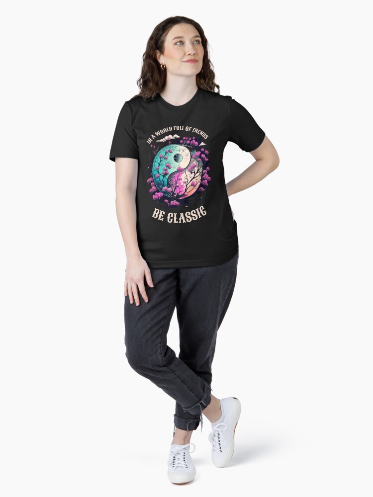 Thumbnail 4 of 7, Essential T-Shirt, In a wold full of trend, be classic designed and sold by zubiaqureshi.