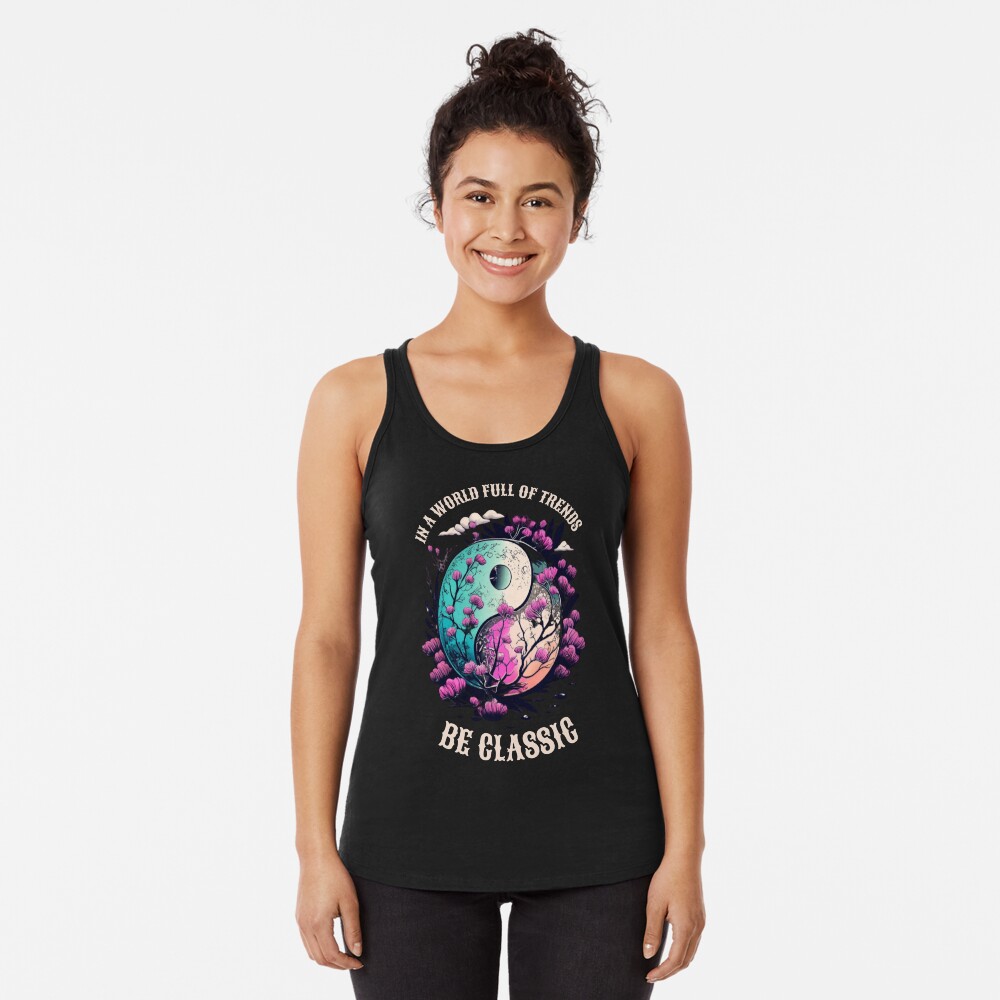 Item preview, Racerback Tank Top designed and sold by zubiaqureshi.