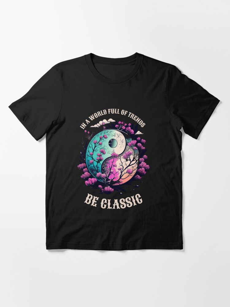 Thumbnail 3 of 7, Essential T-Shirt, In a wold full of trend, be classic designed and sold by zubiaqureshi.