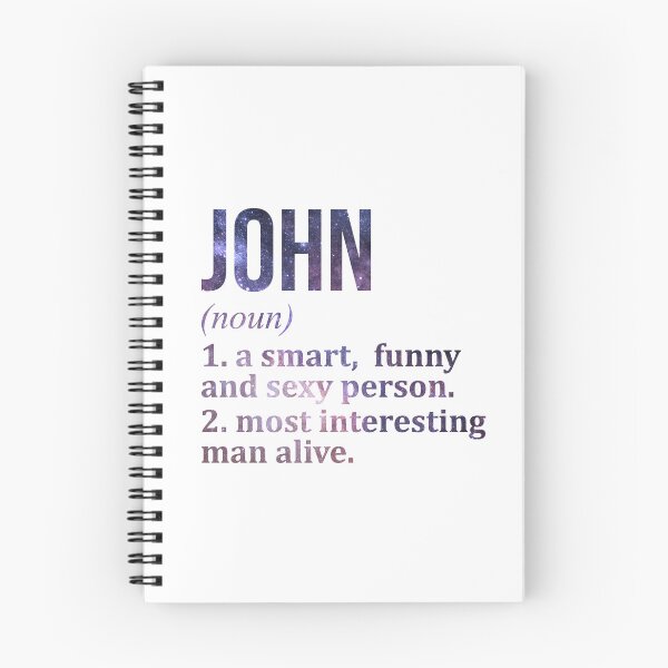 Item preview, John Name Definition designed and sold by XCIV.