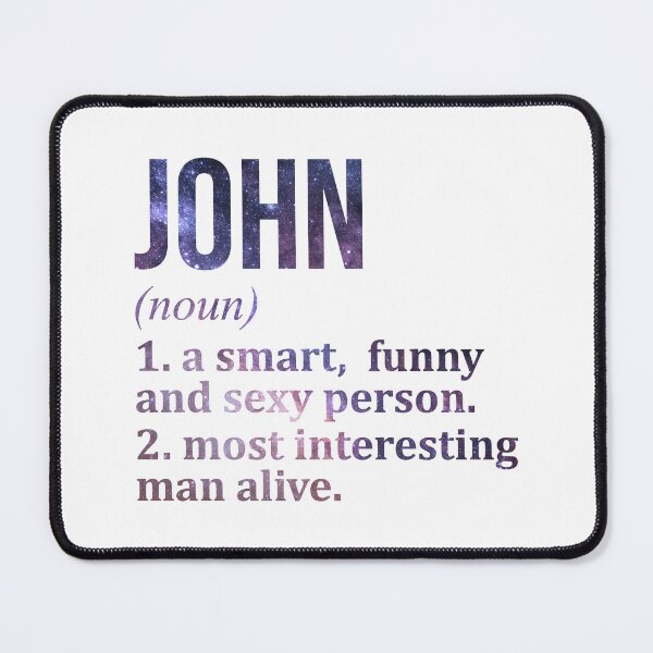 Item preview, John Name Definition designed and sold by XCIV.