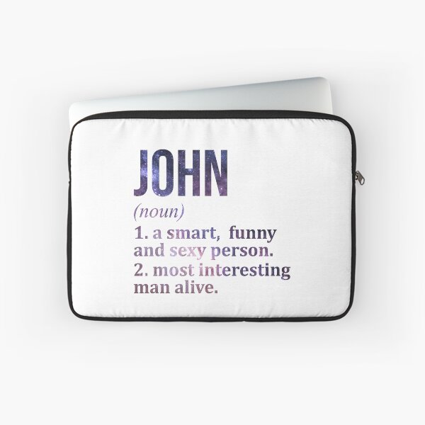 Item preview, John Name Definition designed and sold by XCIV.