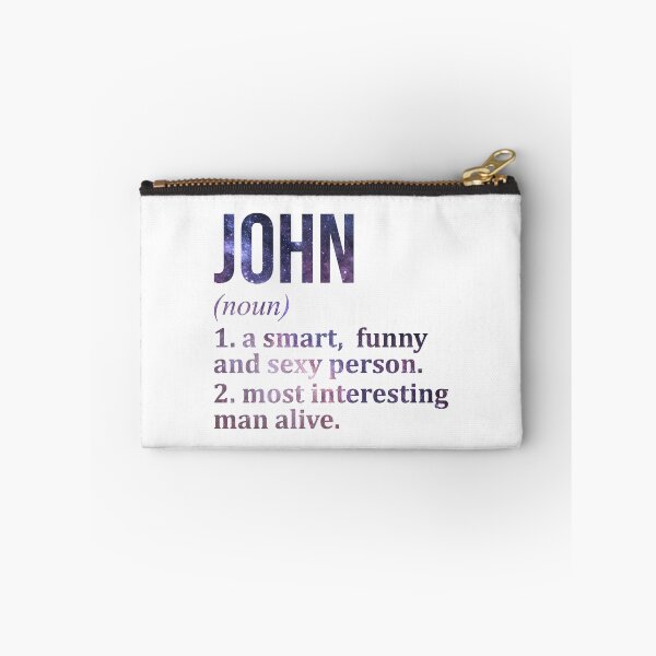 Item preview, John Name Definition designed and sold by XCIV.