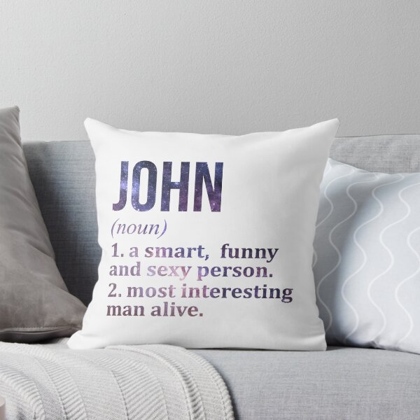 Item preview, John Name Definition designed and sold by XCIV.