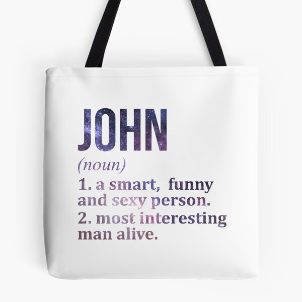Item preview, John Name Definition designed and sold by XCIV.