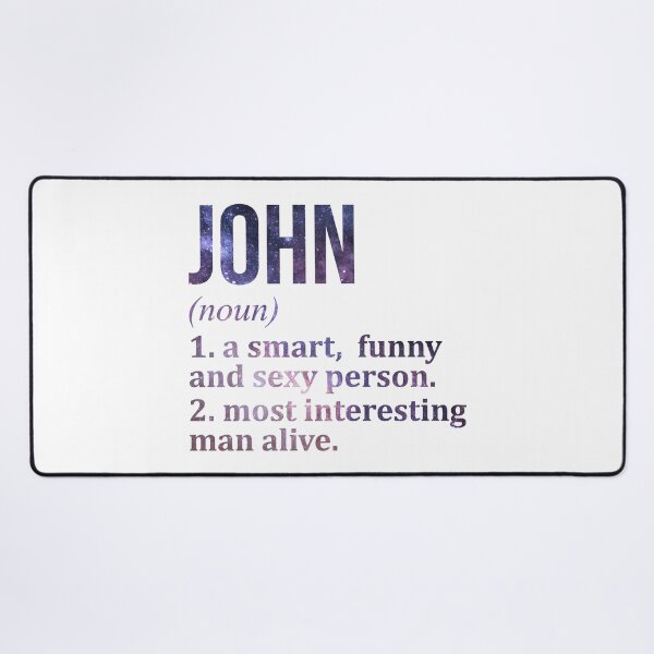 Item preview, John Name Definition designed and sold by XCIV.