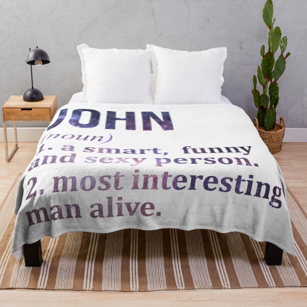 Item preview, John Name Definition designed and sold by XCIV.