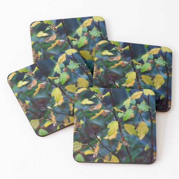 Item preview, Colorful autumn leaves on nature background designed and sold by olena2552.