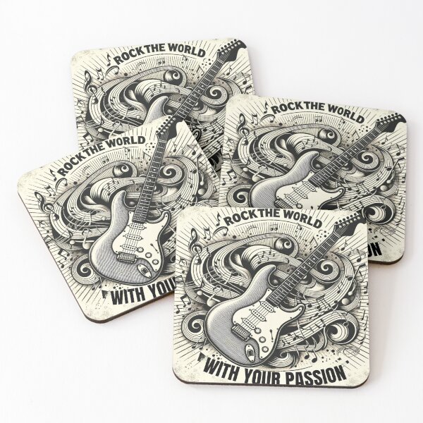 Item preview, Rock the World  designed and sold by Toph Moses.