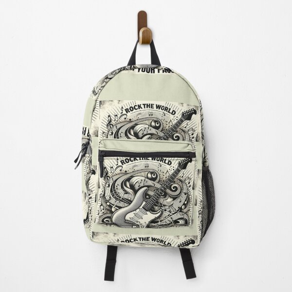 Item preview, Rock the World designed and sold by Toph Moses.