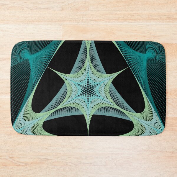 Item preview, Triangle In Circle Morph F [420-Cyans-BB] designed and sold by LottMultimedia.