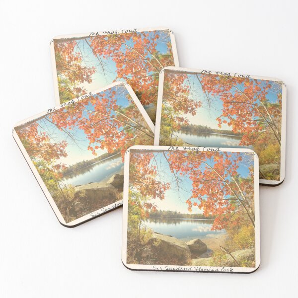 Item preview, The Frog Pond - Sir Sandford Fleming Park in Halifax, Nova Scotia designed and sold by Halifax Trails.