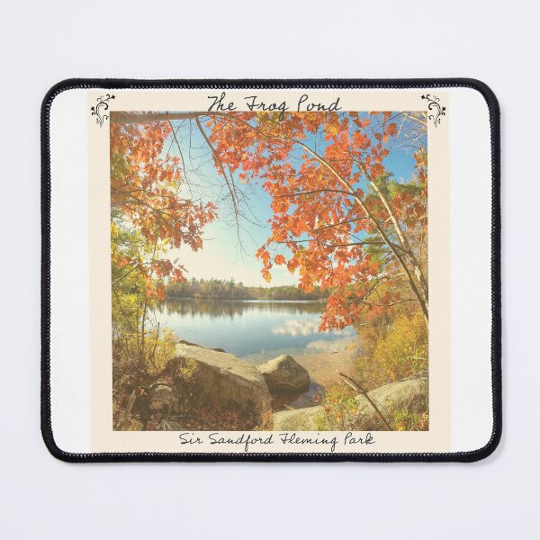 Item preview, The Frog Pond - Sir Sandford Fleming Park in Halifax, Nova Scotia designed and sold by Halifax Trails.