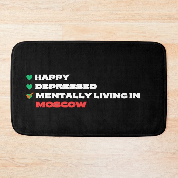 Artikelvorschau, Geistiges Leben in Moskau entworfen und verkauft von Itsheartshop.