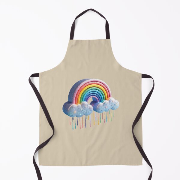 Item preview, Nube de brillo arcoiris designed and sold by NDMD.