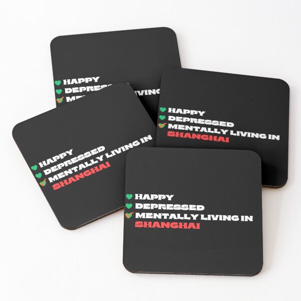 Item preview, Mentally Living In Shanghai designed and sold by Itsheartshop.