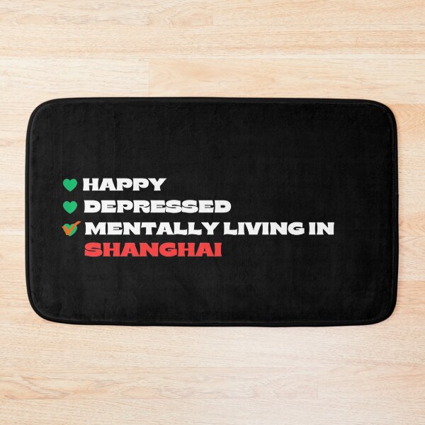 Item preview, Mentally Living In Shanghai designed and sold by Itsheartshop.