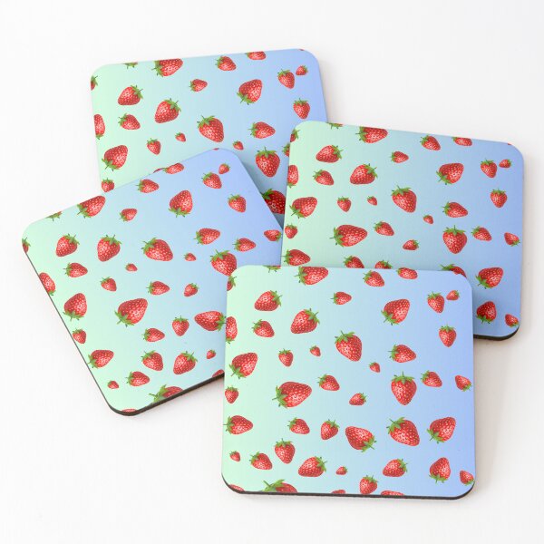 Item preview, Small cute strawberry classic mug for coffee  designed and sold by Cosmicworld07.