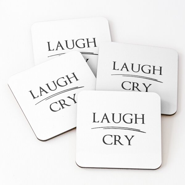 Item preview, LAUGH CRY The design of Antonyms designed and sold by IssaraStudio.