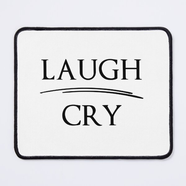 Item preview, LAUGH CRY The design of Antonyms designed and sold by IssaraStudio.