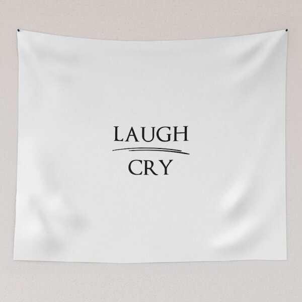 Item preview, LAUGH CRY The design of Antonyms designed and sold by IssaraStudio.