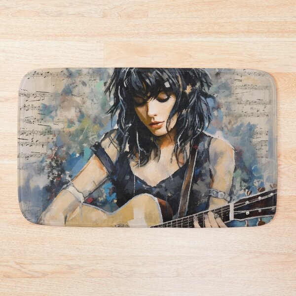 Item preview, Music, girl, notes designed and sold by CatCoconut-Art.