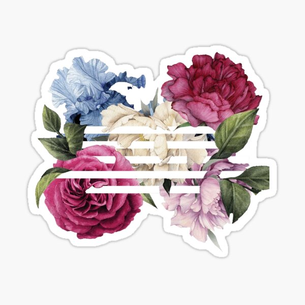 BIGBANG Flower Road - White Sticker