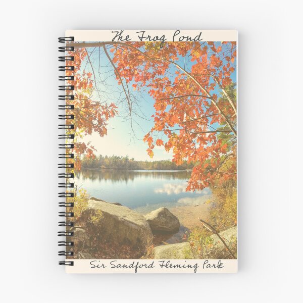 Item preview, The Frog Pond - Sir Sandford Fleming Park in Halifax, Nova Scotia designed and sold by Halifax Trails.